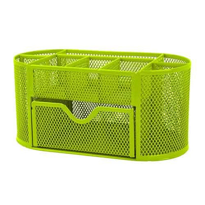 Metal Mesh Pencil Holder