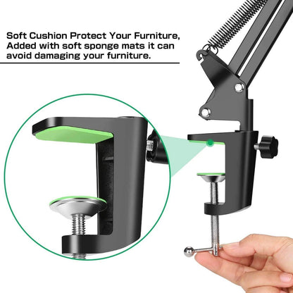 Microphone Arm Stand with Mic Boom Arm Stand