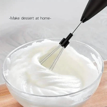 Milk Frother, Handheld Electric Mixer