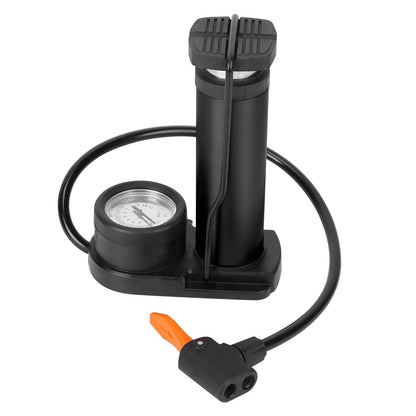 Mini Bike Foot Pump Portable Bicycle Tire Inflator