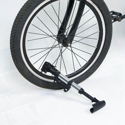 Mini Bike Pump Portable Bicycle Tire Inflator