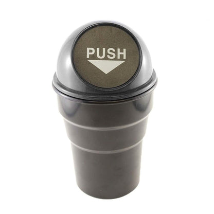 Mini Car Trash Bin