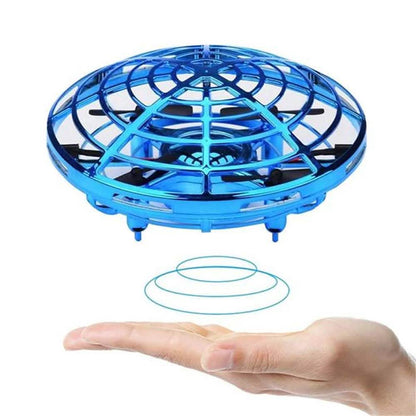Mini Helicopter UFO RC Drone Infraed Hand Sensing Aircraft