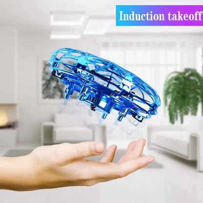 Mini Helicopter UFO RC Drone Infraed Hand Sensing Aircraft