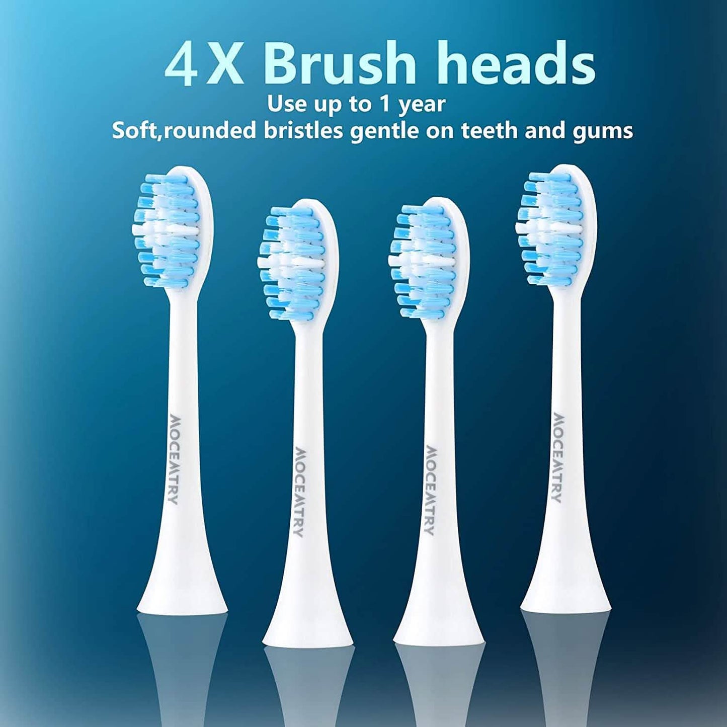 MOCEMTRY Sonic Electric Toothbrush