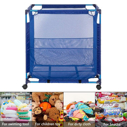 Modern Blue Pool Storage Bin