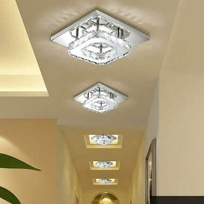 Modern LED Crystal Ceiling Lamp
