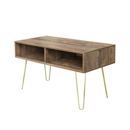 Modern Wood TV Stand Console Table