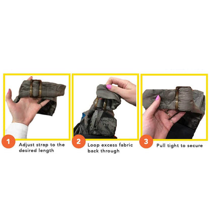 Monkey Mat Fur-EEZ Pet Sling Carrier