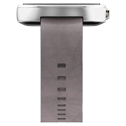 Motorola Moto 360 - Stone Grey Leather Smart Watch