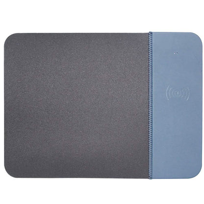 Mouse & Wireless Qi Charging Pad
