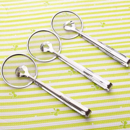 Multi-Functional Stainless Steel Clamp Strainer Filter Spoon