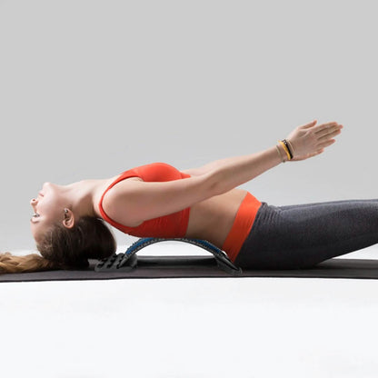 Multi-Level Lumbar Spinal Support Stretcher