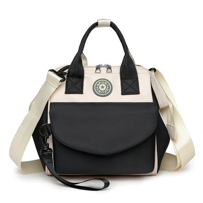 Multifunctional Diaper Changing Bag with 2 Insulated Pockets Commute Bag