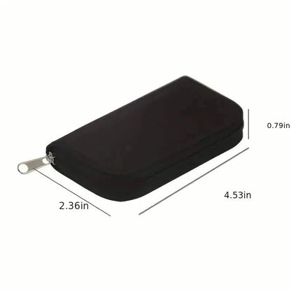 Multifunctional PVC Card Bag Portable Camera Card CF Card Storage