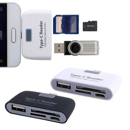 Multifunctional Smart 4-in-1 Laptop PC Durable Phone TF Micro SD