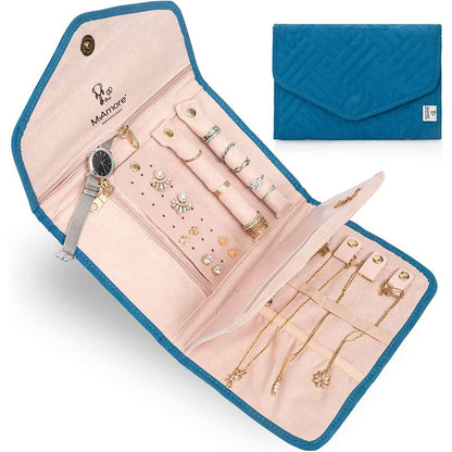 MyAmore' Jewelry Roll Travel Case