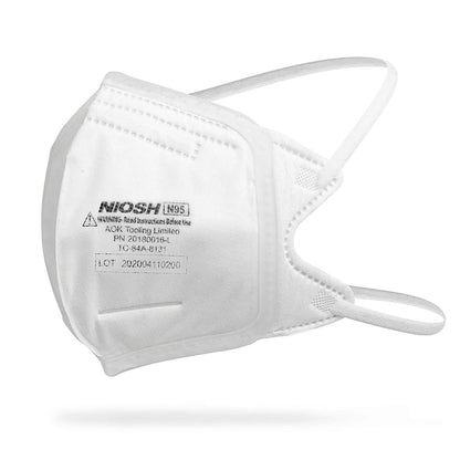 N95 Foldable Filtration Face Mask