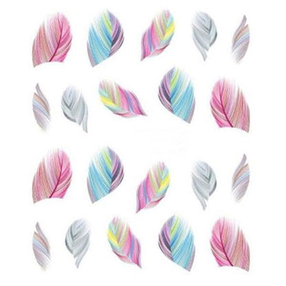 Nail Art Water Transfer Decal Sticker