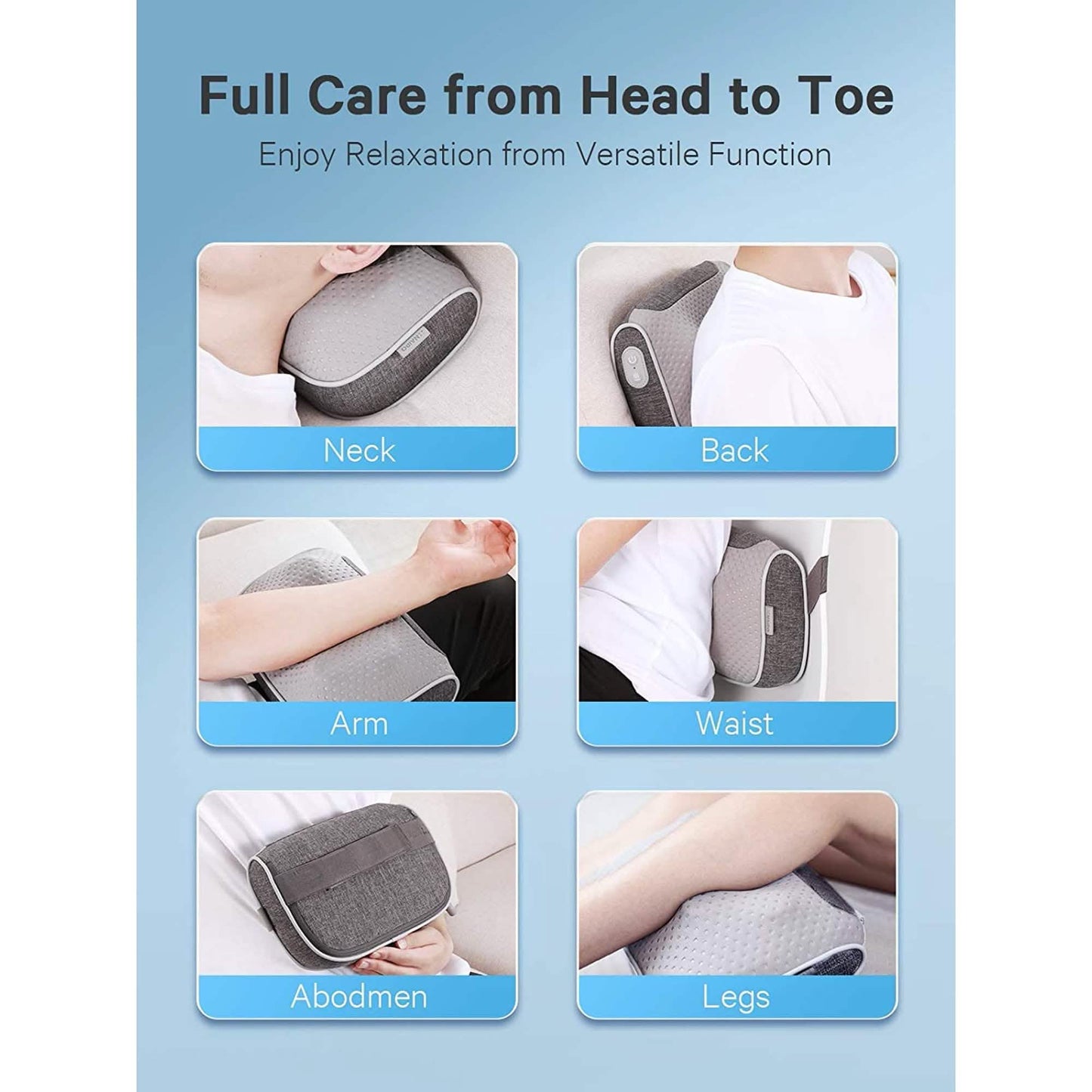 Naipo Electric Deep Kneading Back Neck Massager