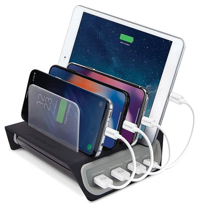 Naztech - Adaptive Fast Charge Power Hub4