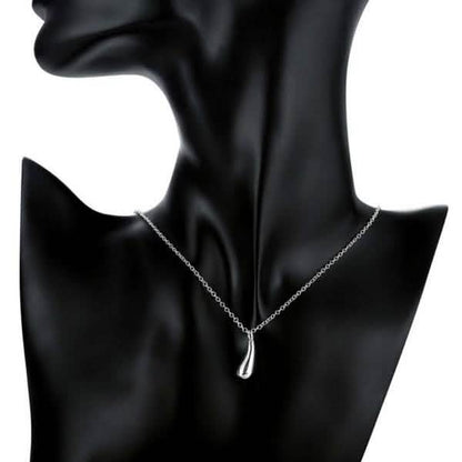 Necklace Ring Hook Oval Earings Set