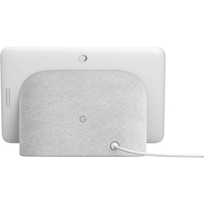 Google Nest Hub Smart Display with Google Assistant - Chalk