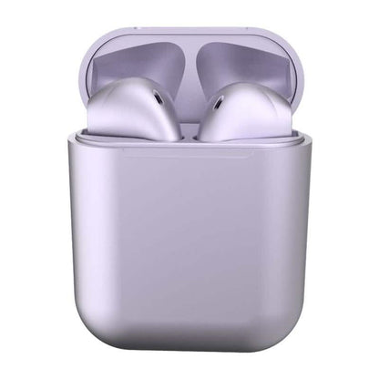 New Metal Inpods TWS Mini Wireless Bluetooth Earphones