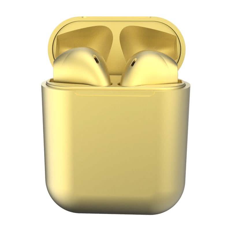 New Metal Inpods TWS Mini Wireless Bluetooth Earphones