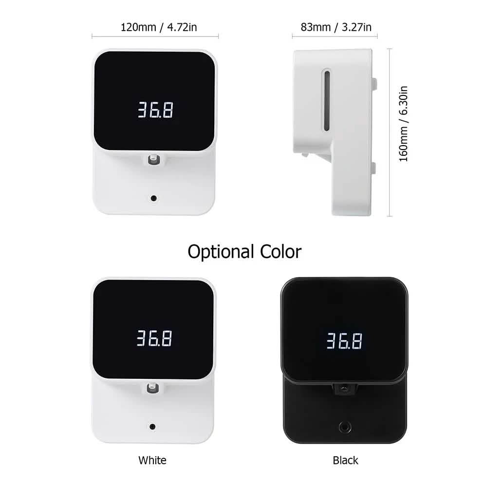 Non-Contact Temperature Measurement Soap Dispenser