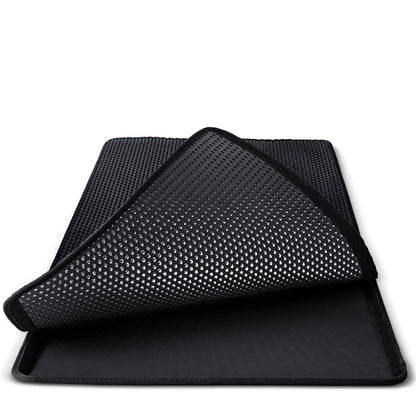 Non Slip Cat and Rabbit Litter Trap Mat for Litter Boxes