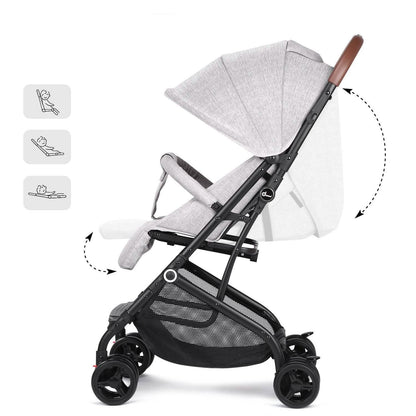 Odoland Lightweight Foldable Cynebaby Strollers for Infant