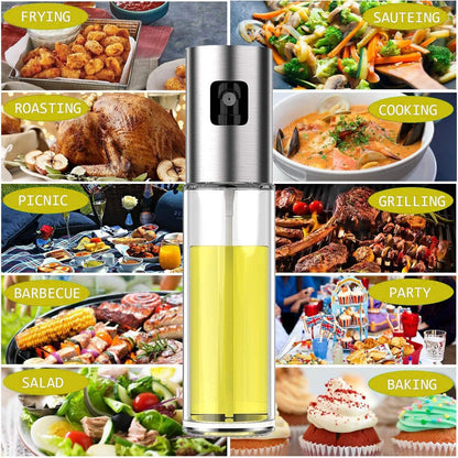 Oil Sprayer for Salad BBQ, Kitchen Baking Roasting