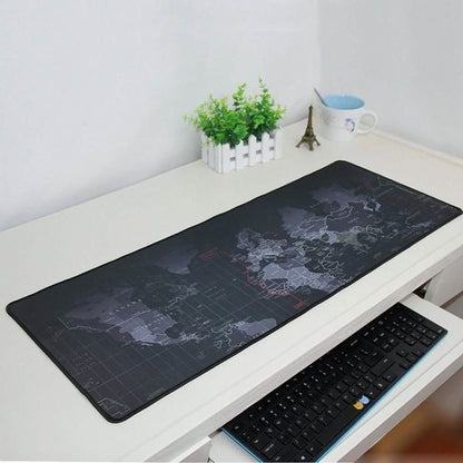 Old World Map Full Desk Coverage Gaming and Office Mousepad