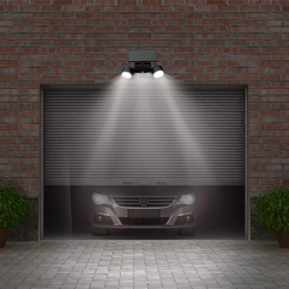 Outdoor PIR Motion Sensor Dusk To Dawn Solar Wall Lamps IP65 Waterproof