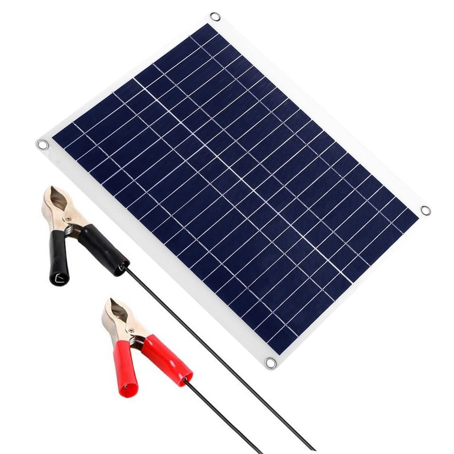 Outdoor Solar Panel 12V 25W Car Battery Charger