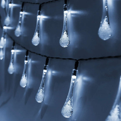 Outdoor Solar String Lights
