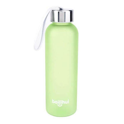 Outdoor Sports Portable Frosted Water Bottle