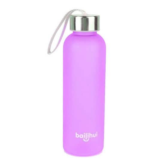 Outdoor Sports Portable Frosted Water Bottle