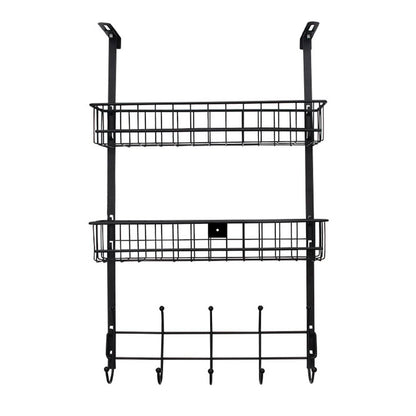 Over The Door Hooks Organizer