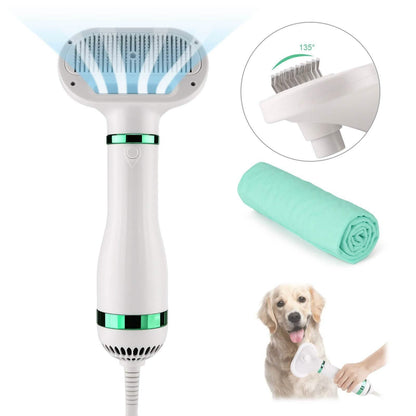 Ownpets 2-in-1 Pet Hair Dryer Portable
