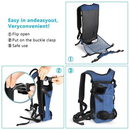 Ownpets Legs Out Front Dog Carrier