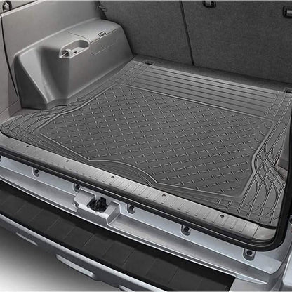 OxGord WeatherShield HD Rubber Trunk Cargo Liner Floor Mat