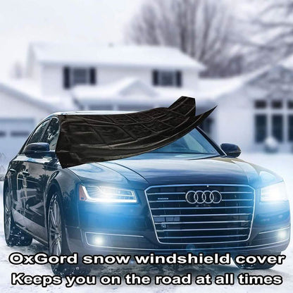 OxGord Windshield Snow Cover, Ice Wiper and Visor Protector