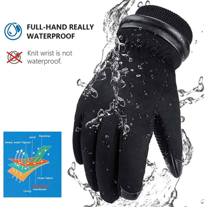 OZERO Waterproof Winter Gloves