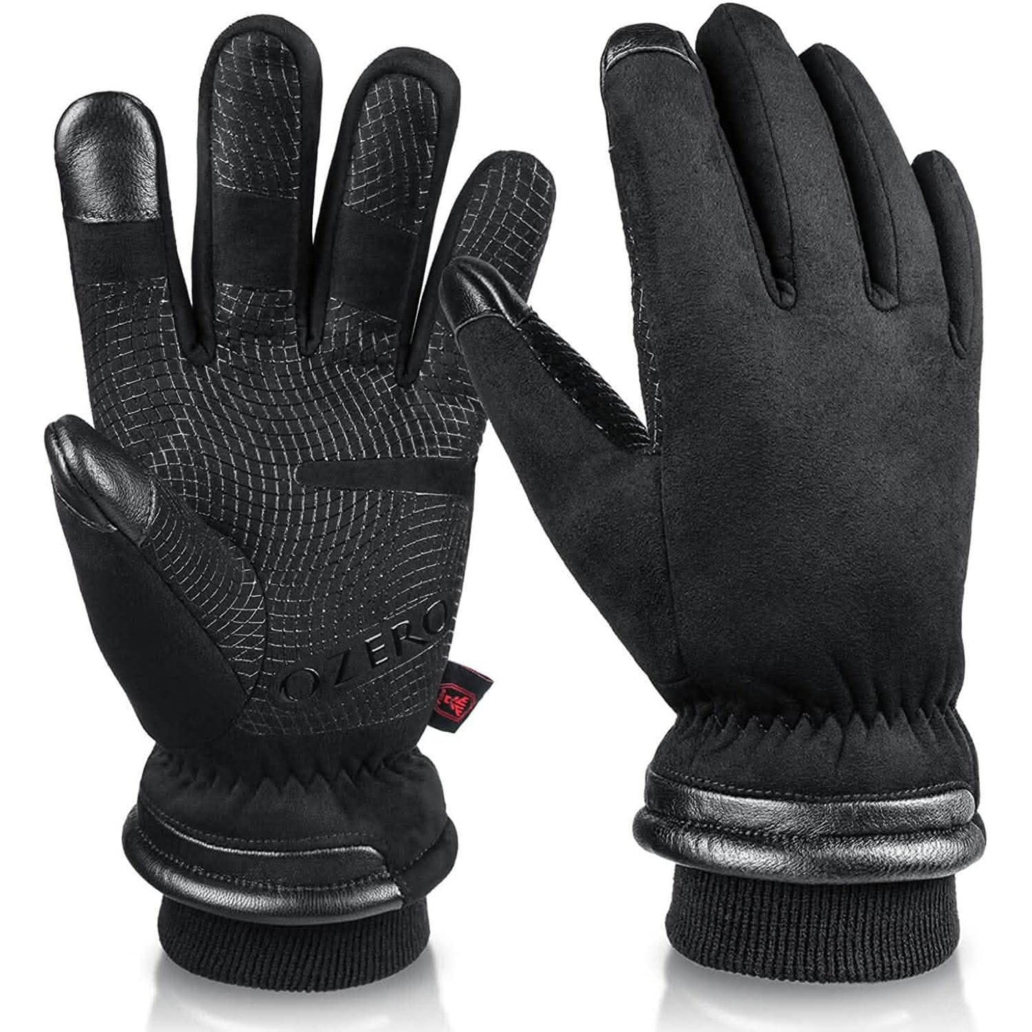 OZERO Waterproof Winter Gloves