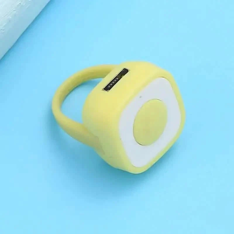 Page Turner Remote Camera Shutter Selfie Fingertip Video Controller