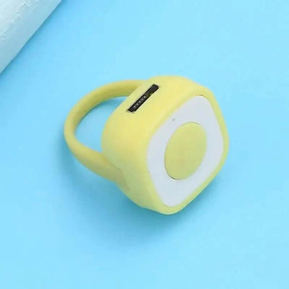 Page Turner Remote Camera Shutter Selfie Fingertip Video Controller