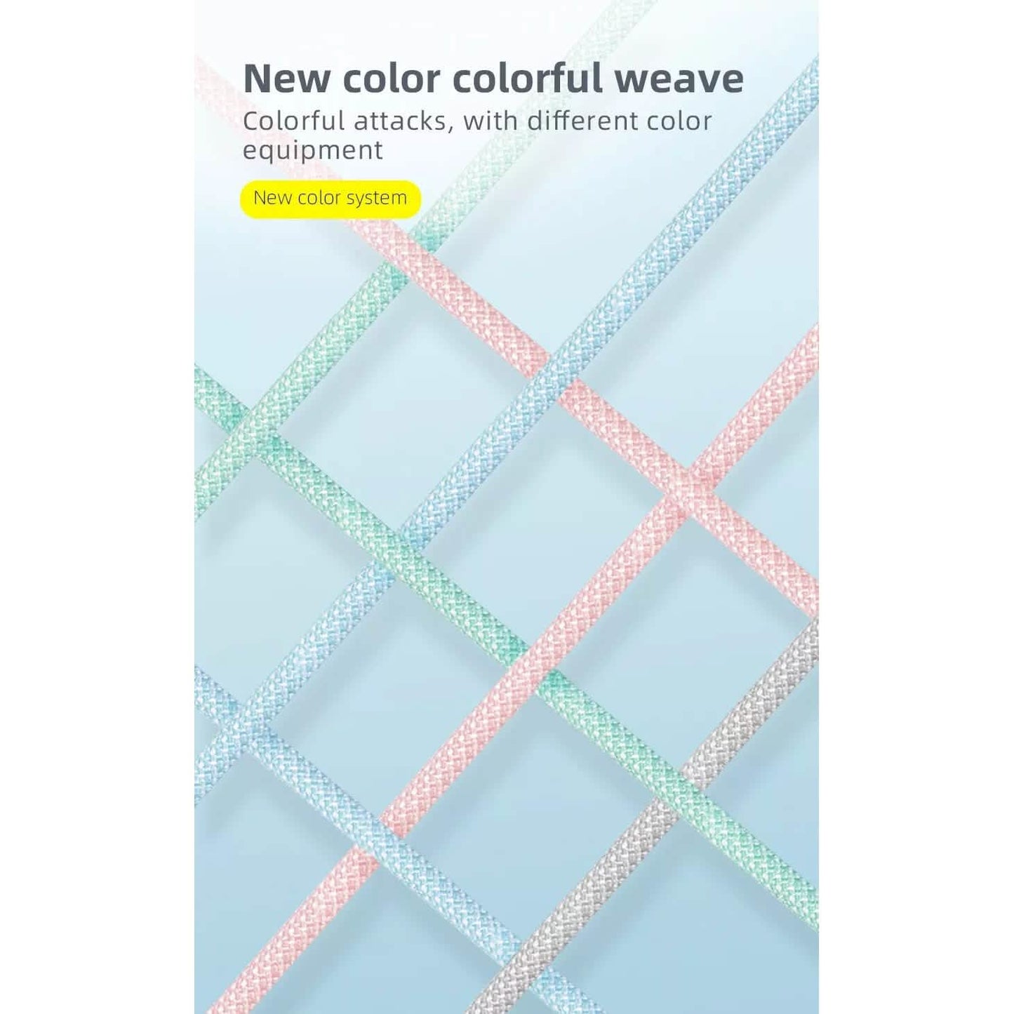 PBG Macaron USB-C TO C Cable's 3 (PD Type C to 8 Pin)