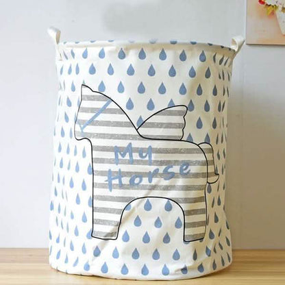 Pegasus Dirty Bucket Folding Toy Storage Box